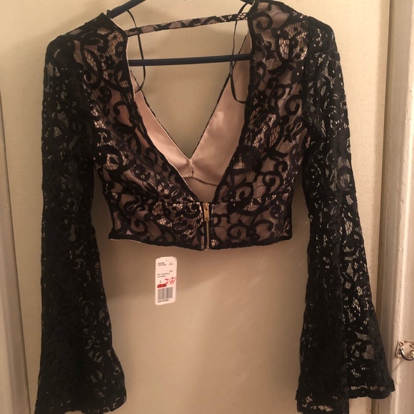 Forever 21 Lace&Summer Top - Picture 2 of 8